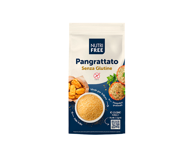 NUTRIFREE - PANGRATTATO Senza Glutine 250 gr