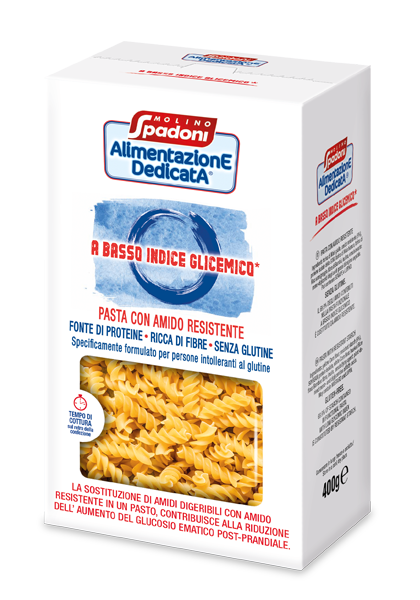 SPADONI - FUSILLI A BASSO INDICE GLICEMICO 400G