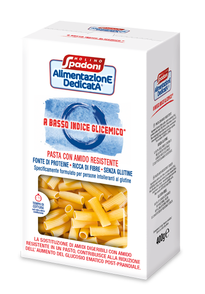 SPADONI - MACCHERONI A BASSO INDICE GLICEMICO 400G