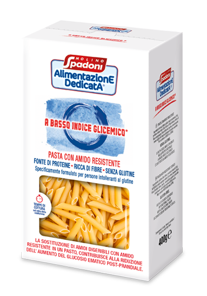 SPADONI - PENNE A BASSO INDICE GLICEMICO 400G
