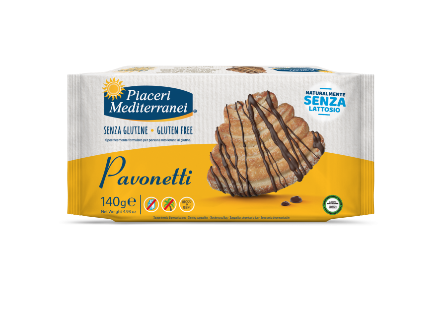 PIACERI MEDITERRANEI - PAVONETTI 140G