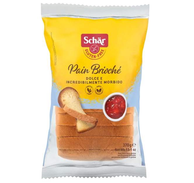 DR. SCHAR - PAIN BRIOCHE GR 370