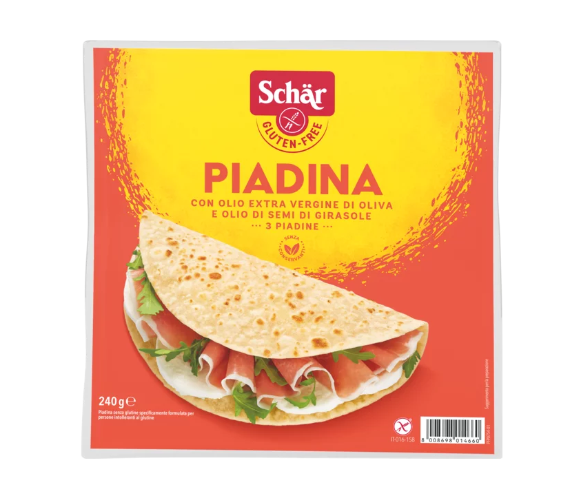 DR. SCHAR - PIADINA 240 gr