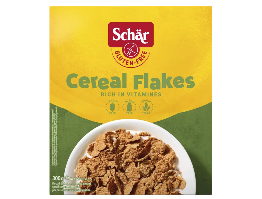 DR. SCHAR - CEREAL FLAKES S/LATTOSIO 300 gr