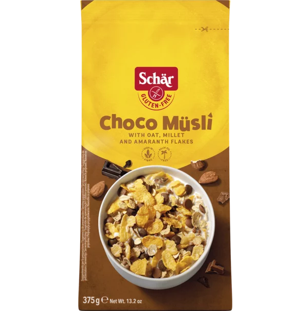 DR. SCHAR - CHOCO MUSLI 375 gr