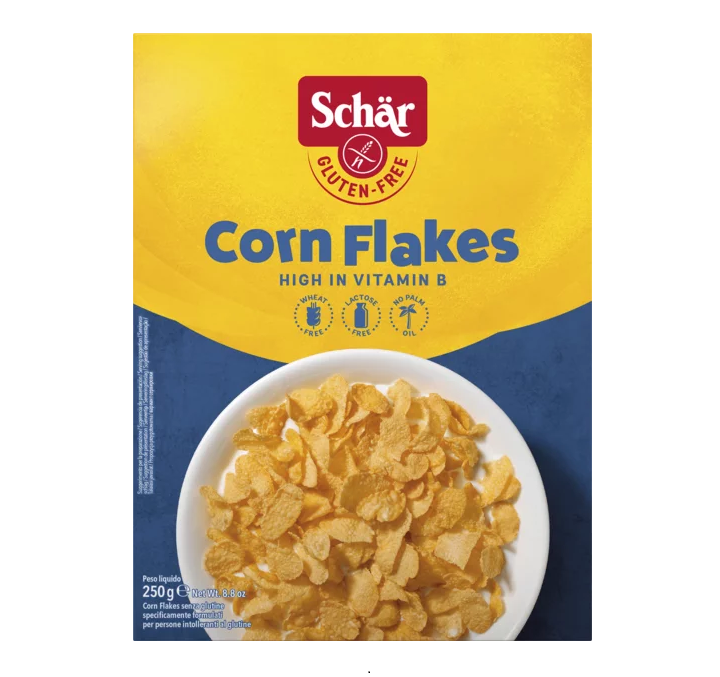DR. SCHAR - CORN FLAKES S/LATTOSIO 250 gr