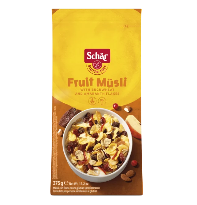 DR. SCHAR - FRUIT MUSLI 375 gr