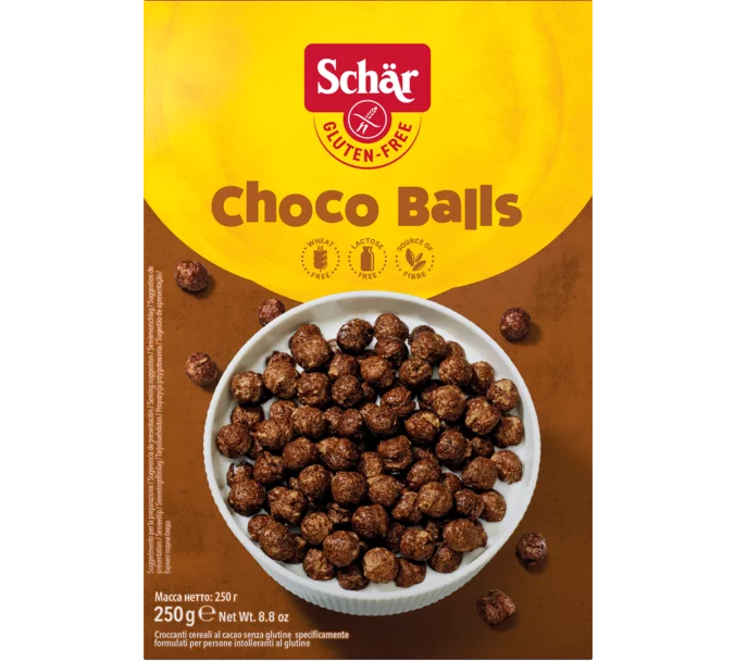 DR. SCHAR - CHOCO BALLS S/LATTOSIO 250 gr