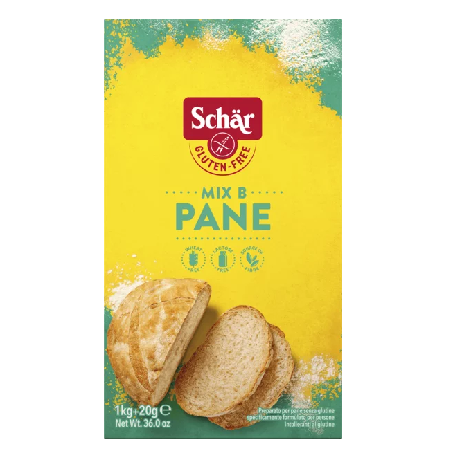DR. SCHAR - FARINA MIX B PANE S/LATTOSIO 1 kg