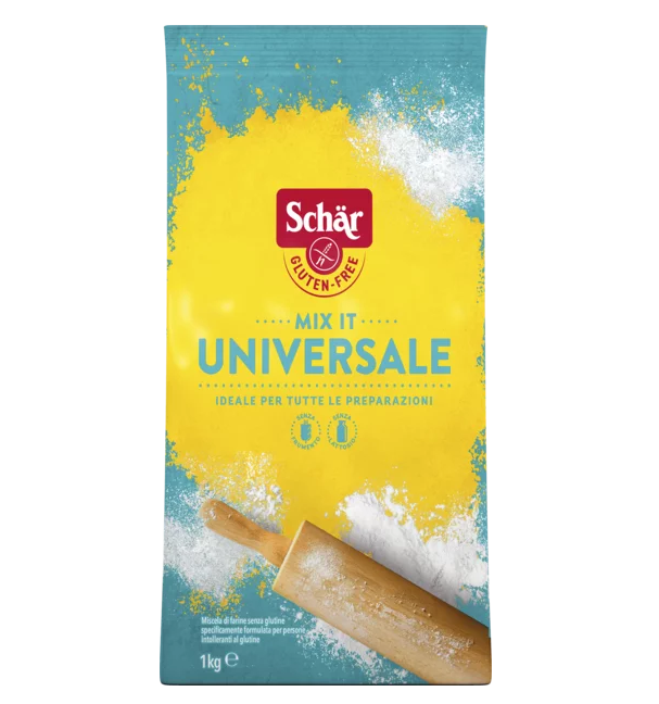 DR. SCHAR - FARINA MIX IT UNIVERSAL NEW GR1020