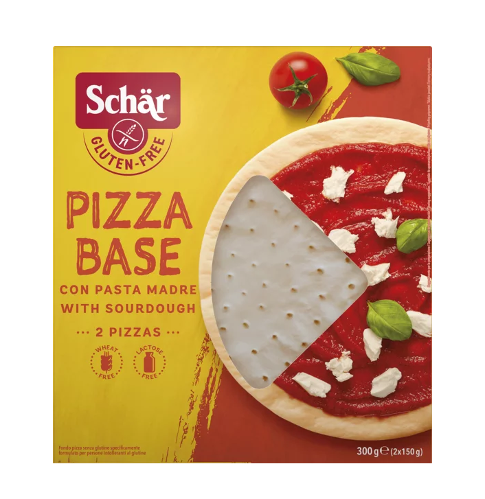DR. SCHAR - PIZZA BASE S/LATTOSIO 300 gr