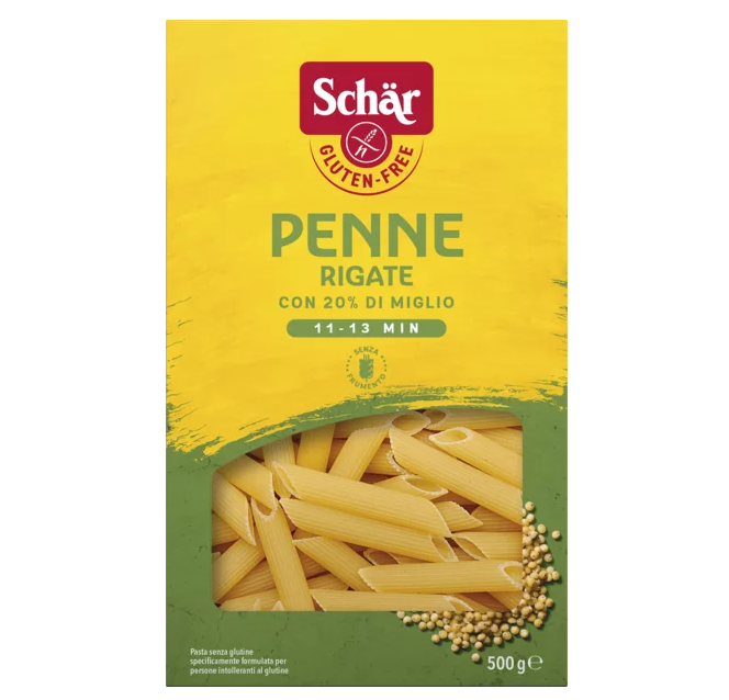 DR. SCHAR - PENNE RIGATE 500 gr