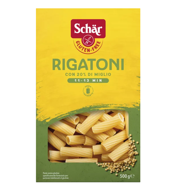 DR. SCHAR - RIGATONI 500 gr
