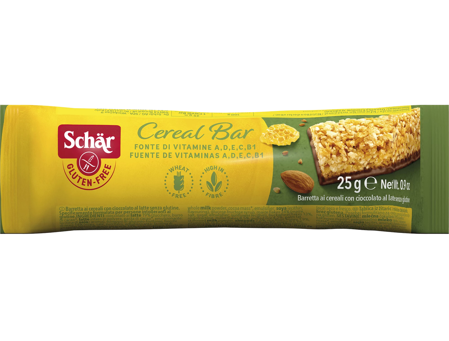 DR. SCHAR - CEREAL BAR 25 gr