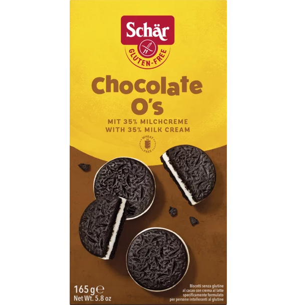 DR. SCHAR - CHOCOLATE O'S 165 gr