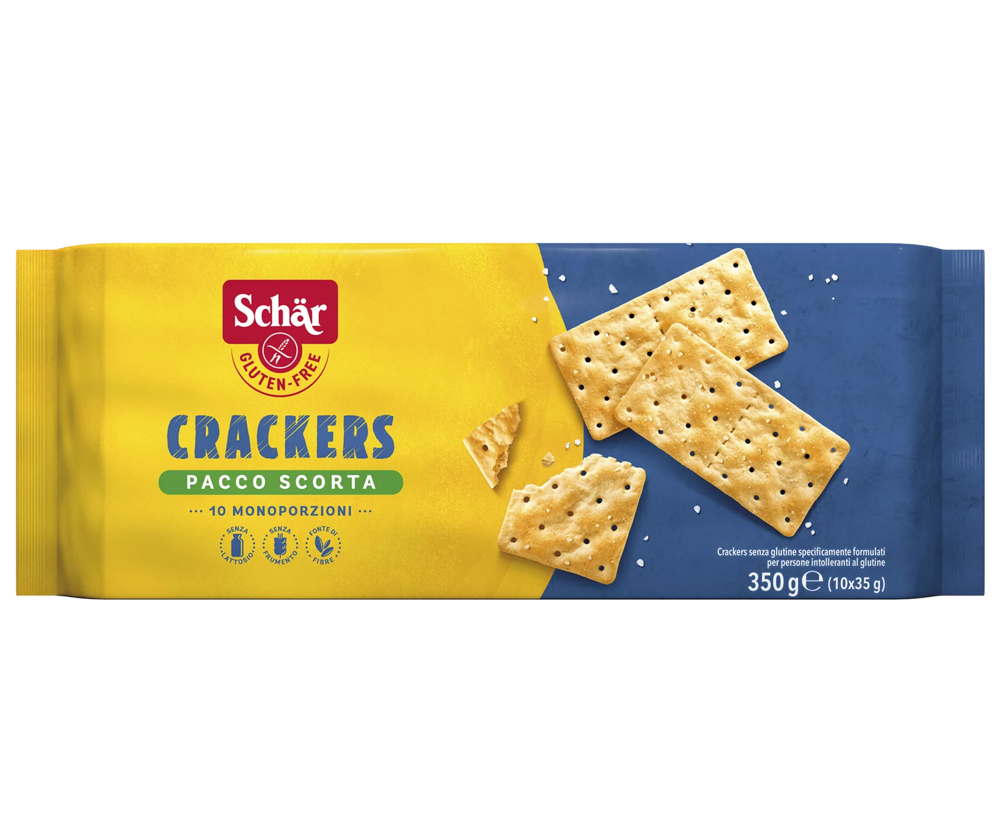 DR. SCHAR - CRACKERS S/LATTOSIO 350 gr