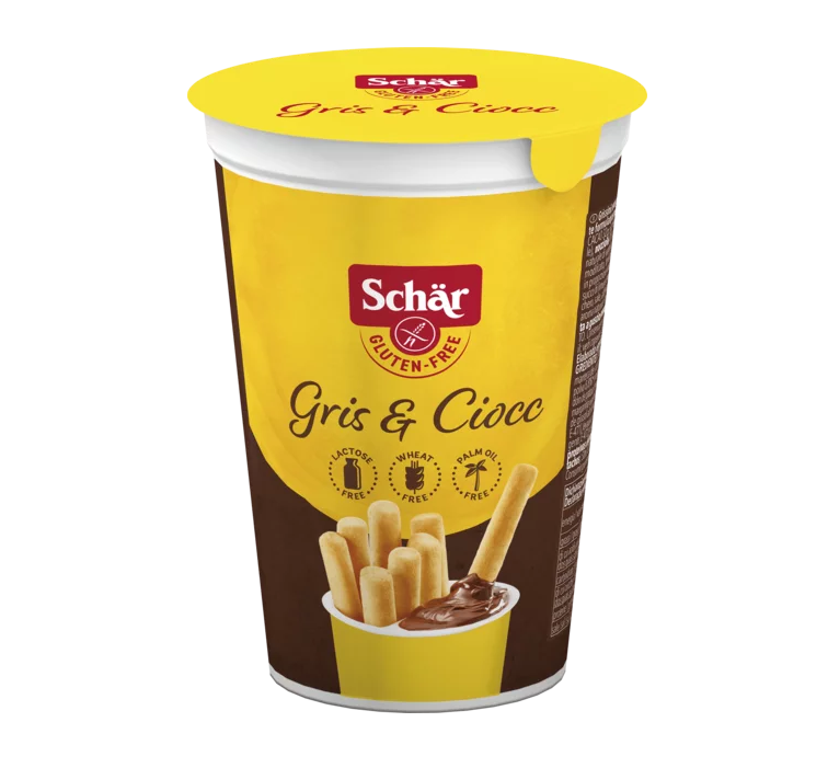 DR. SCHAR - MILLY GRIS & CIOCC S/LATTOSIO 52 gr