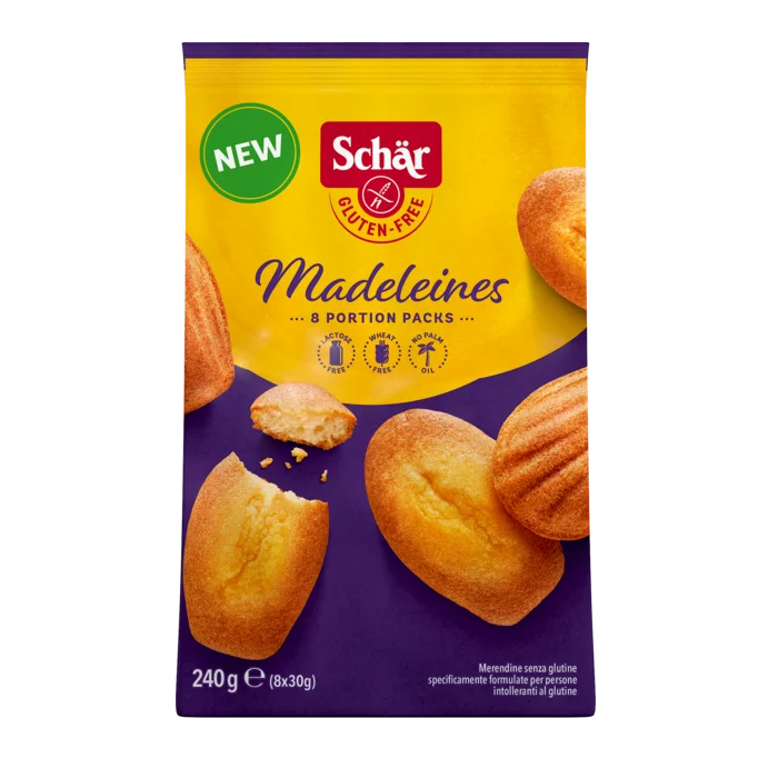 DR. SCHAR - MADELEINES S/LATTOSIO GR GR 240