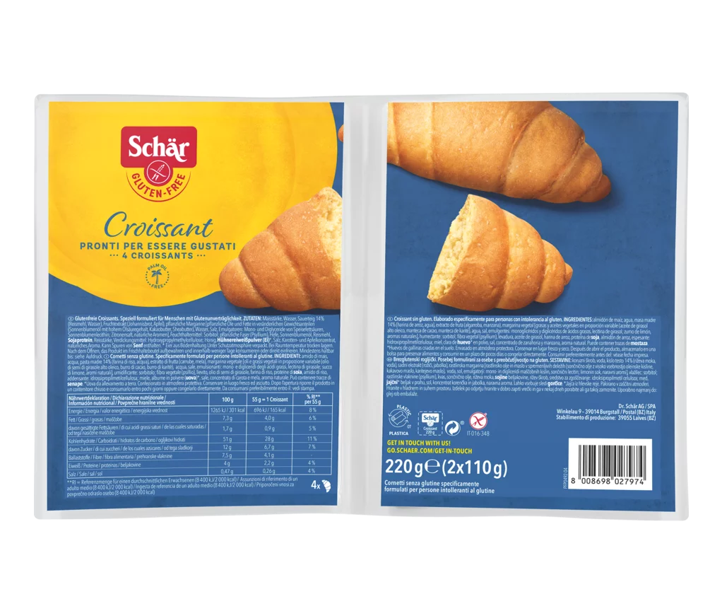 DR. SCHAR - CROISSANT 220 gr