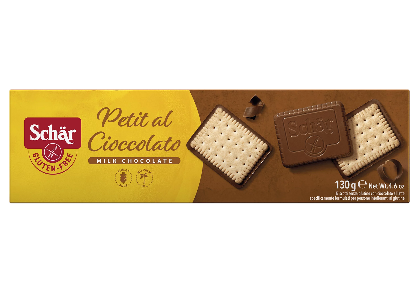 DR. SCHAR - PETIT AL CIOCCOLATO 130 gr