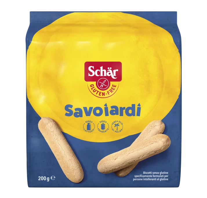 DR. SCHAR - SAVOIARDI S/LATTOSIO 200 gr
