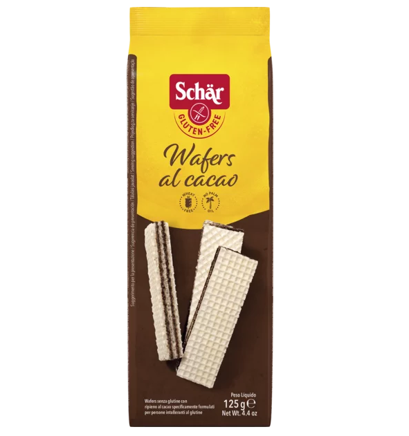 DR. SCHAR - WAFER AL CACAO 125 gr