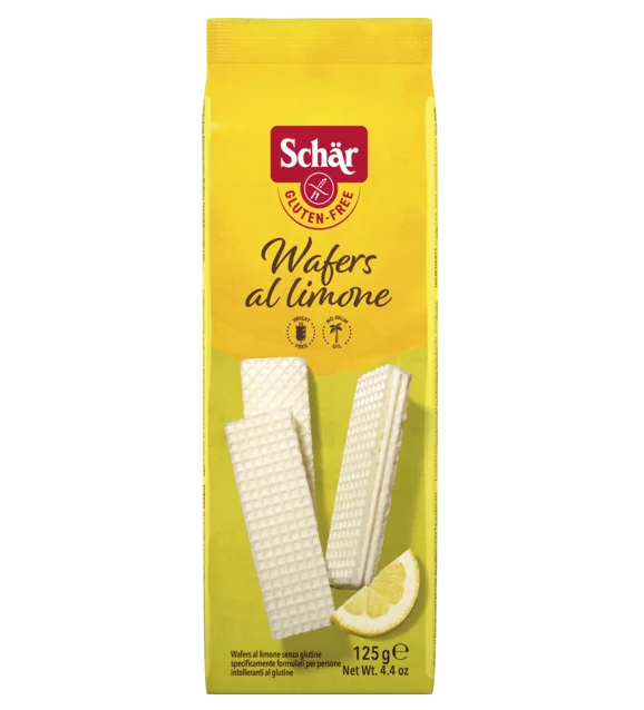 DR. SCHAR - WAFER AL LIMONE 125 gr