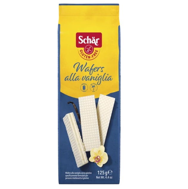 DR. SCHAR - WAFER ALLA VANIGLIA 125 gr