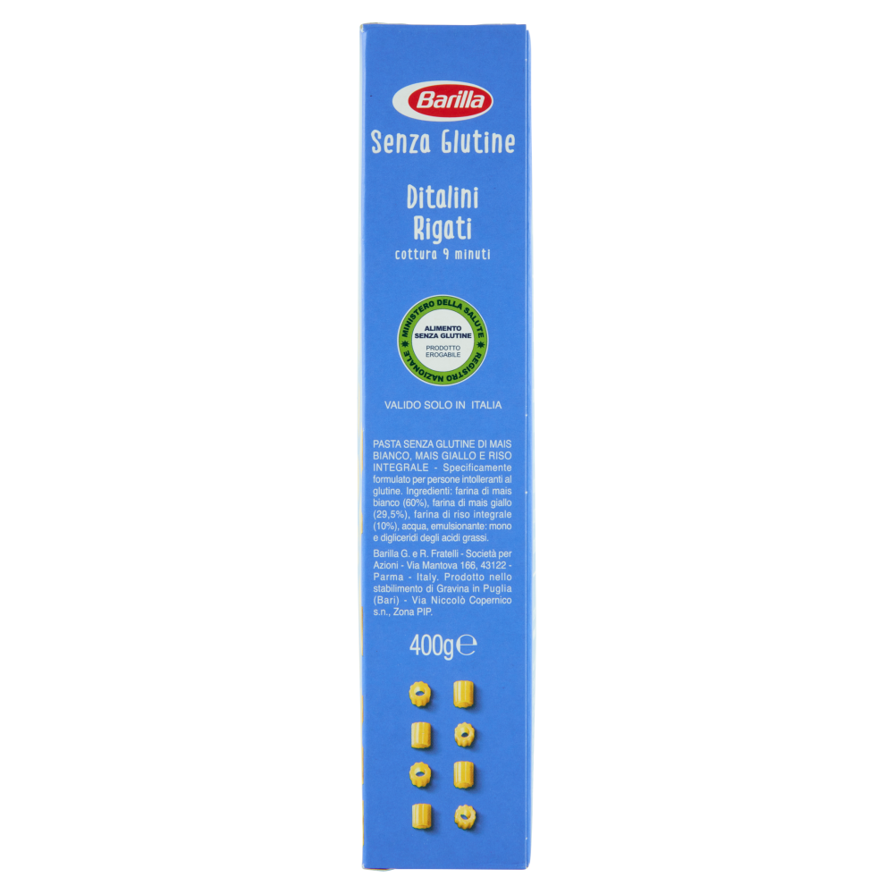 BARILLA - DITALINI 400 gr