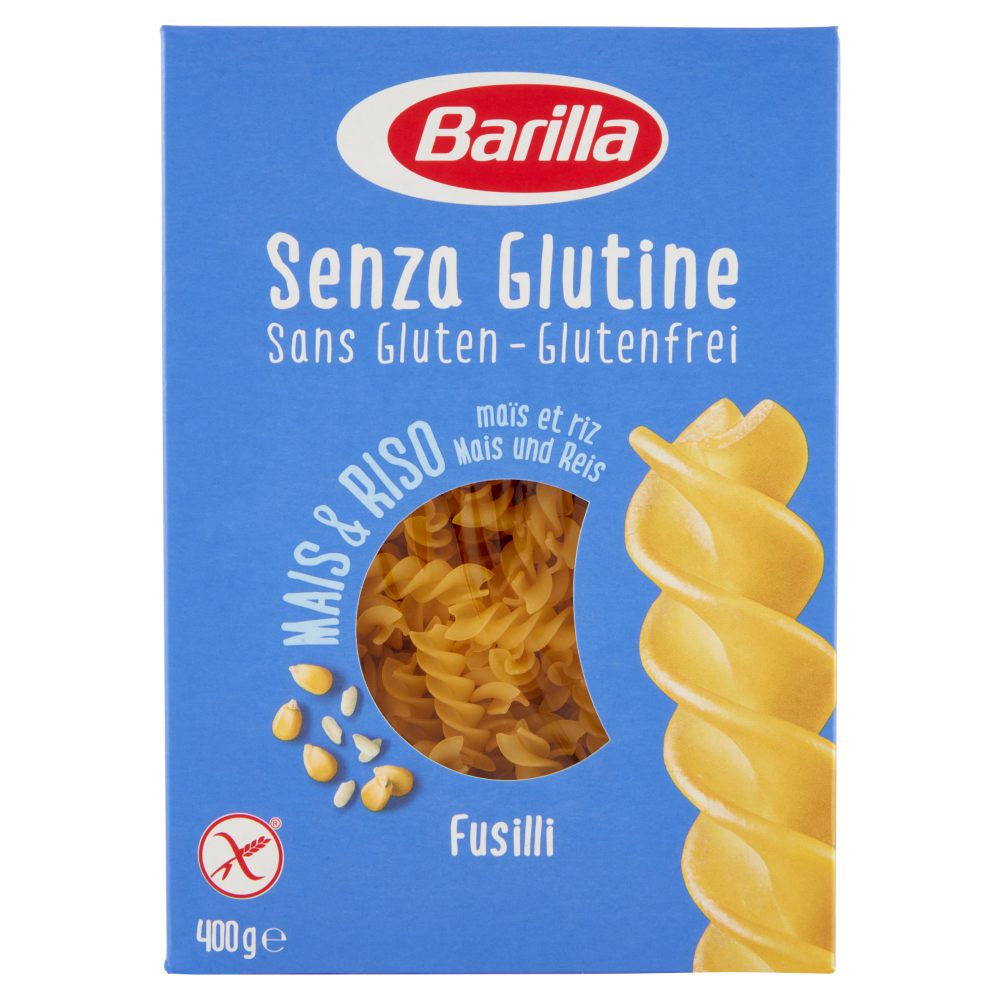 BARILLA - FUSILLI 400 gr