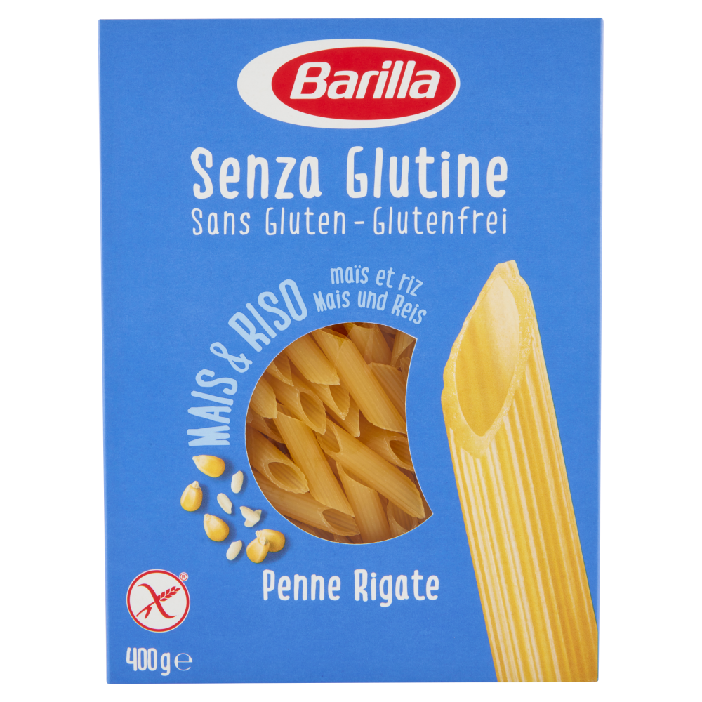 BARILLA - PENNE RIGATE 400 gr