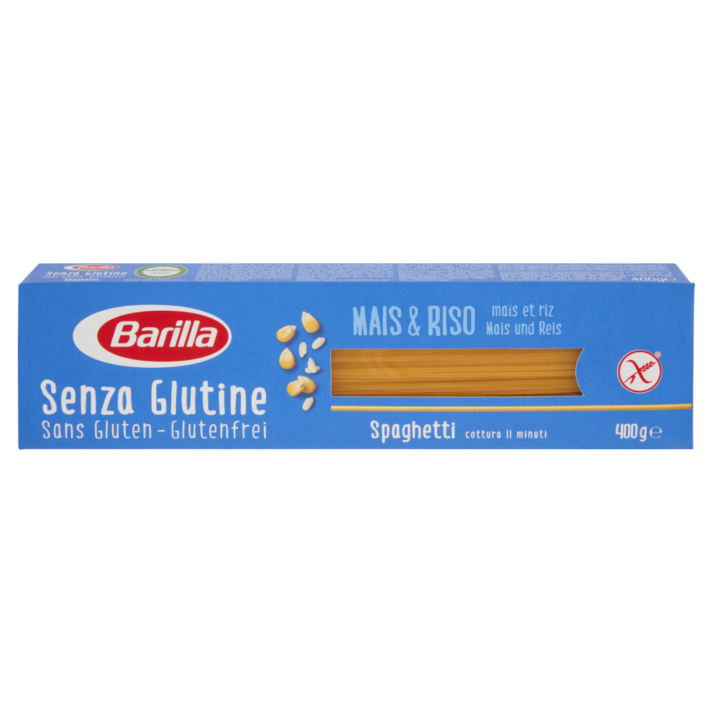 BARILLA - SPAGHETTI 400 gr