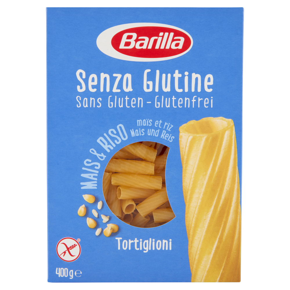 BARILLA - TORTIGLIONI 400 gr