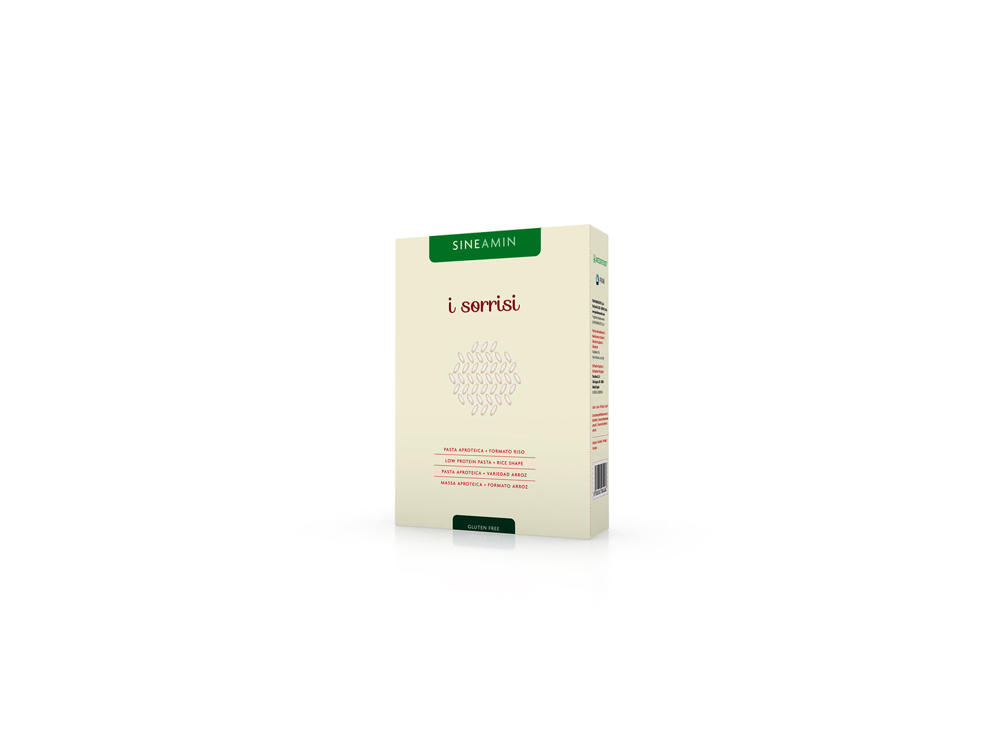 I Sorrisi Aproteici 500g - Sineamin