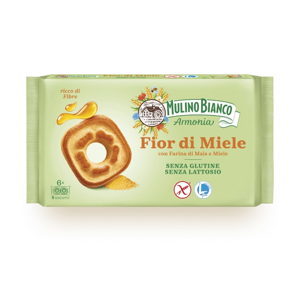 MULINO BIANCO - Fior di Miele con Farina di Mais e Miele