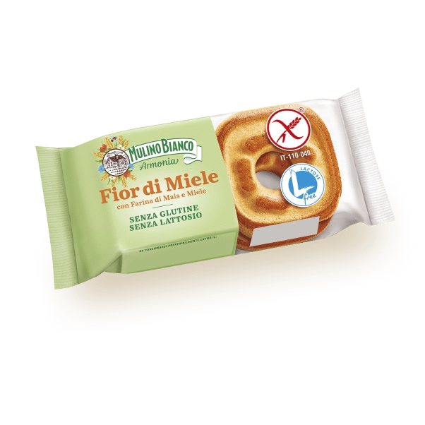 MULINO BIANCO - Fior di Miele con Farina di Mais e Miele