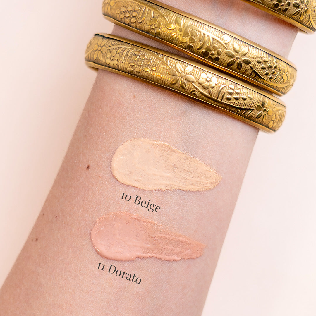 BB CREAM 50+ Crema uniformante protettiva – Protezione molto alta UVA / UVB – SPF 50+ con niacinamide e amido di riso