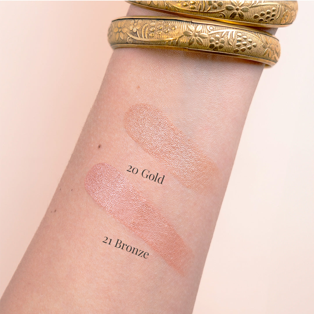 DIAMOND BRONZER Terra abbronzante illuminante 2 in 1 con olio di jojoba ed estratto di ippocastano