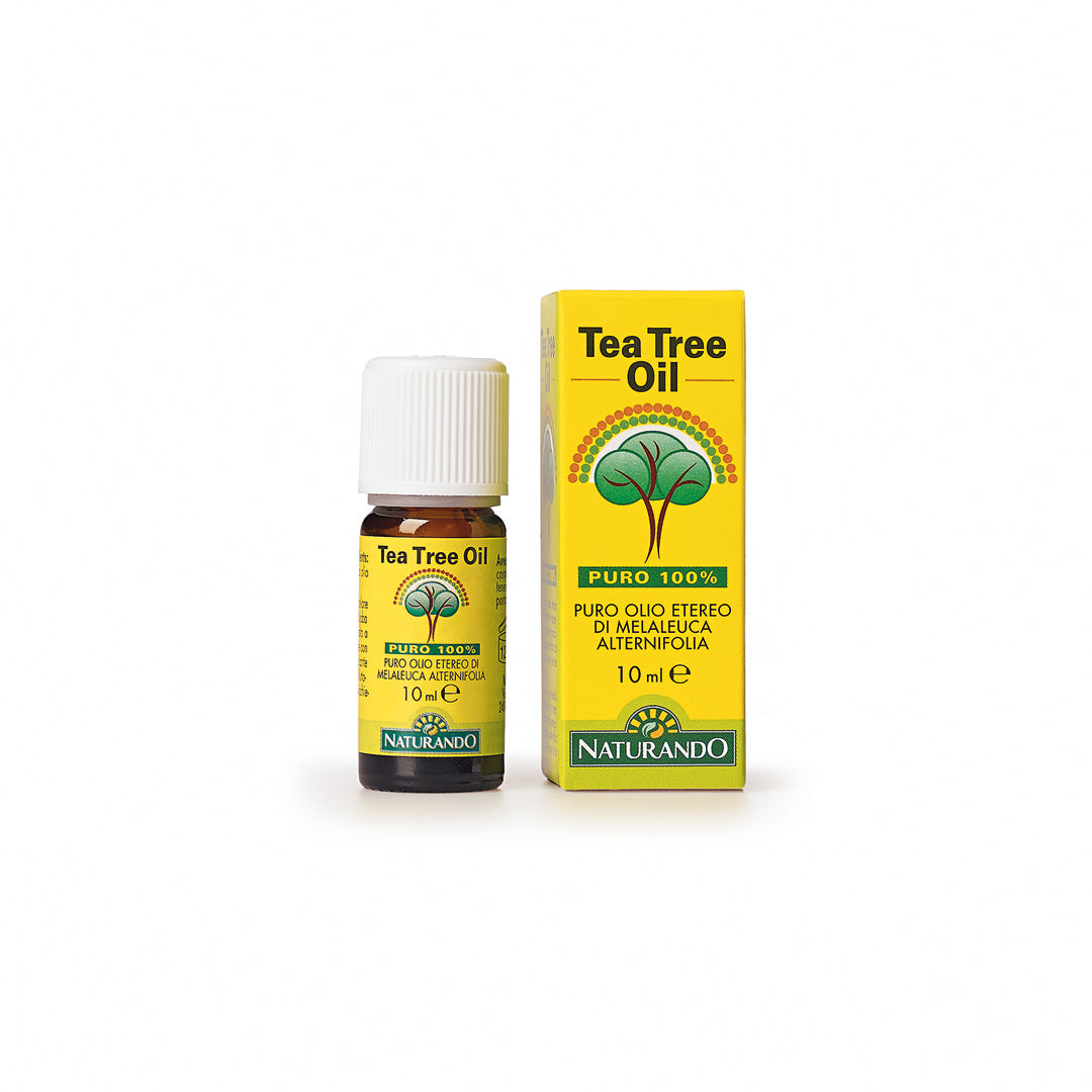 TEA TREE OIL PURO 100% - NATURANDO