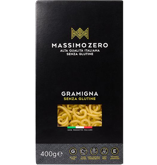 MASSIMO ZERO - GRAMIGNA 400 gr