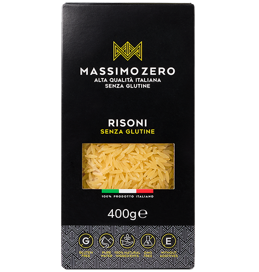 MASSIMO ZERO - Risoni Senza Glutine - 400 gr