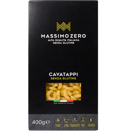 MASSIMO ZERO - Cavatappi Senza Glutine - 400 gr