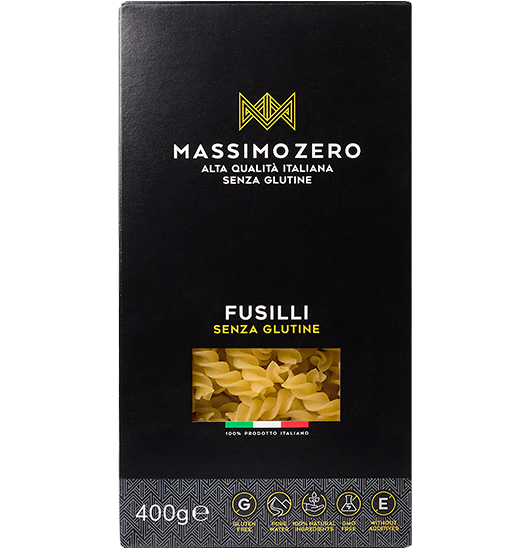 MASSIMO ZERO - FUSILLI 400 gr