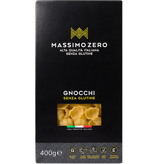 MASSIMO ZERO - Gnocchi Senza Glutine - 400 gr