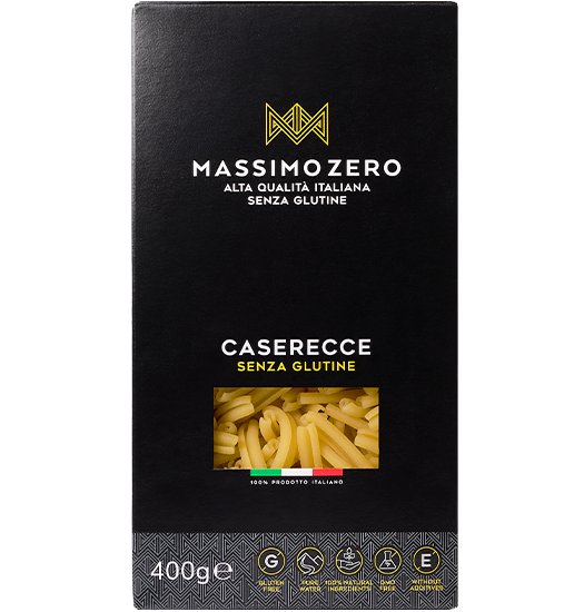 MASSIMO ZERO - Caserecce Senza Glutine - 400 gr