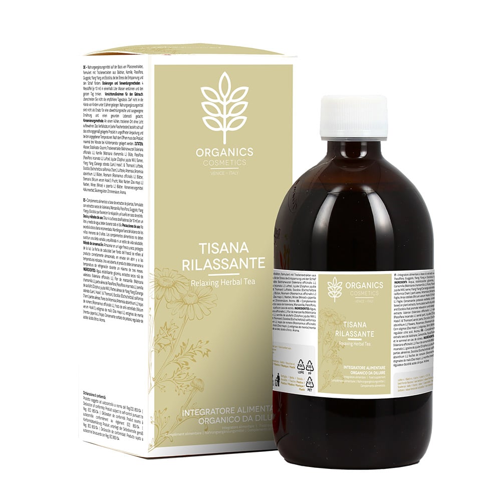 Relaxing Herbal Tea (Tisana Rilassante)