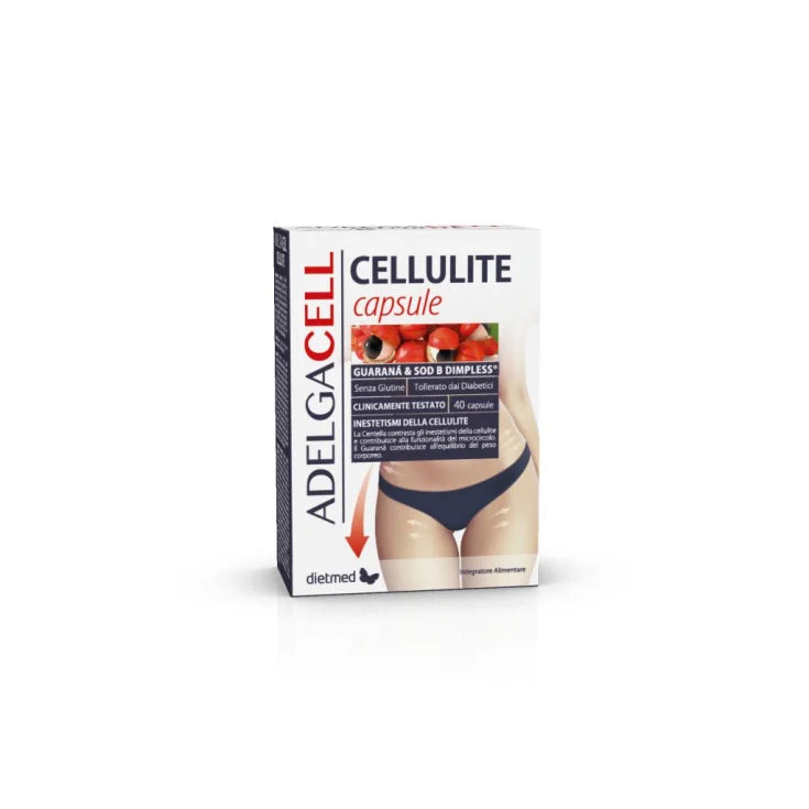 Adelga Cell Cellulite Dietmed - 40 capsule