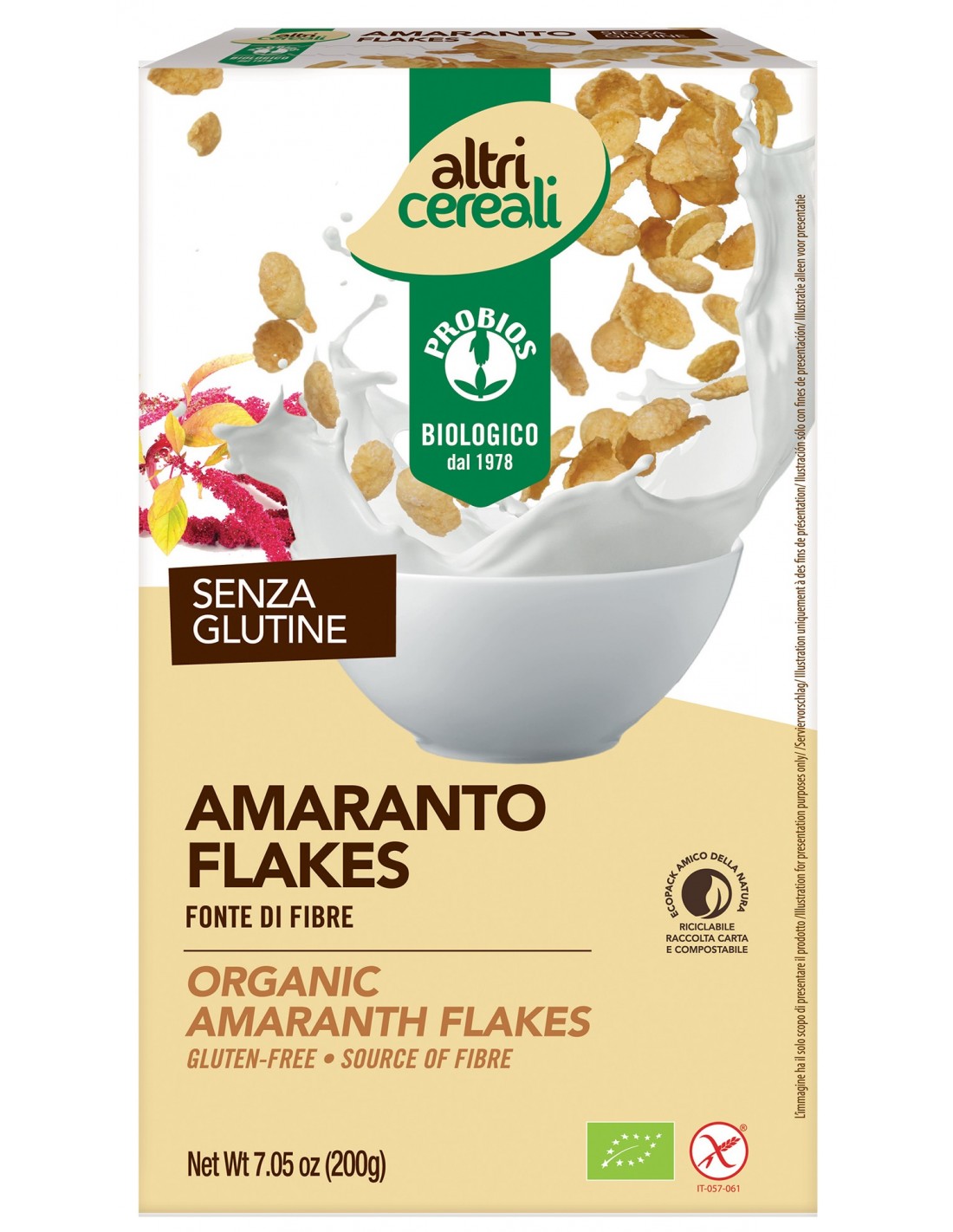 Probios Amaranto Flakes