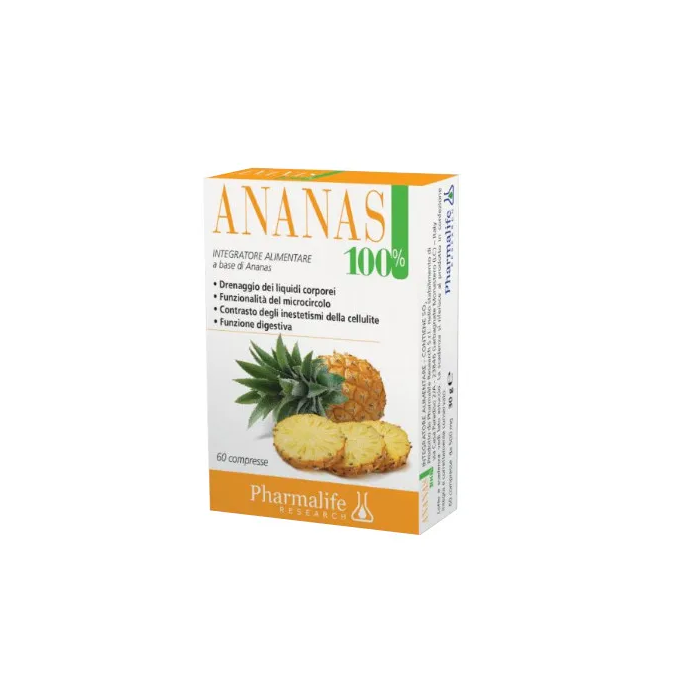 Ananas 100% Pharmalife - 60 compresse