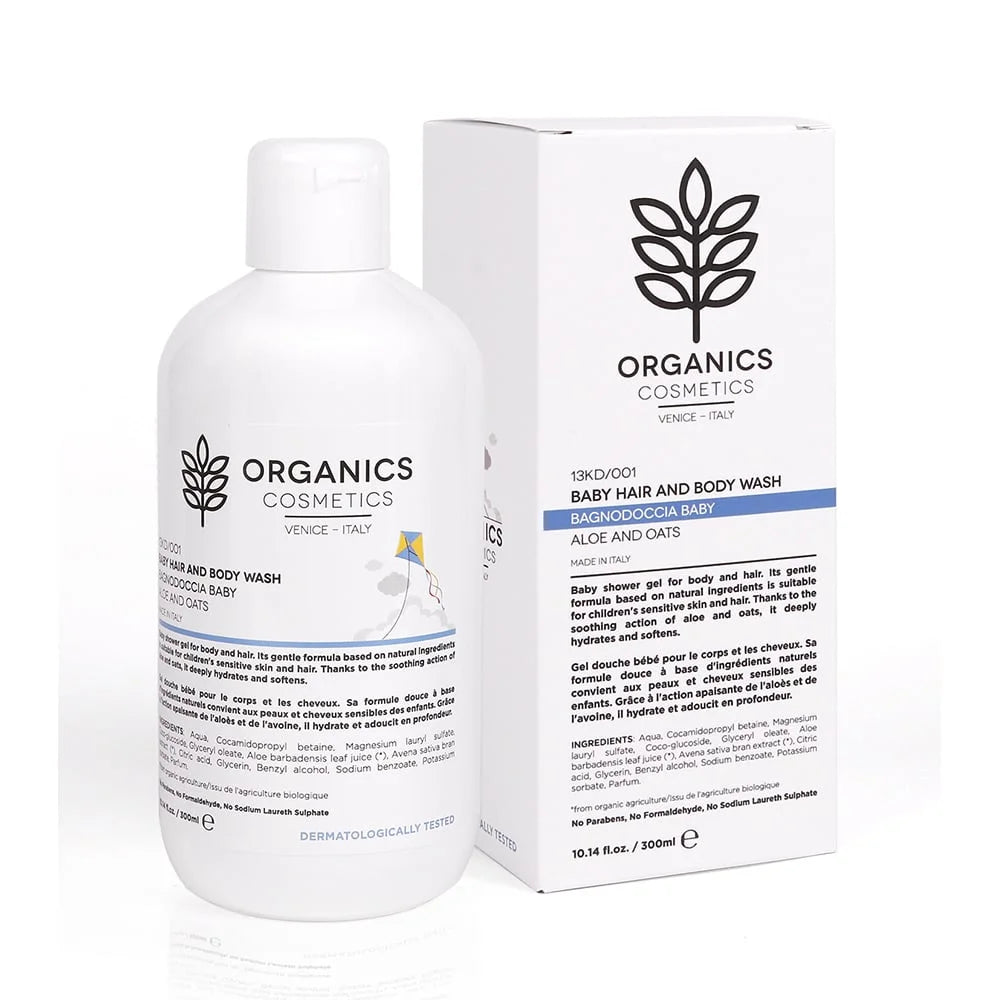 ORGANICS PHARM - BABY HAIR E BODY WASH BAGNODOCCIA 300ML